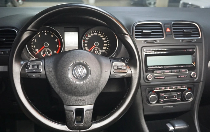 Volkswagen Golf cena 20900 przebieg: 199537, rok produkcji 2009 z Kudowa-Zdrój małe 704